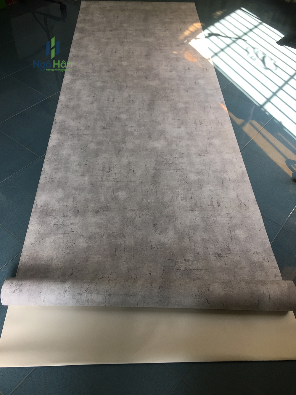 Thi công giấy dán tường tại quận 9