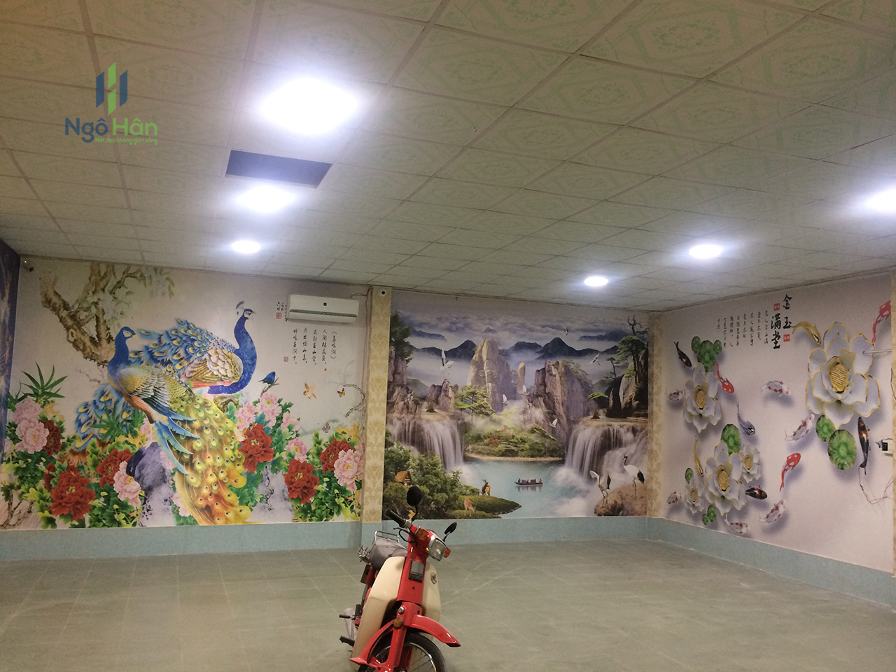 Thi công tranh 3d quận Bình Tân