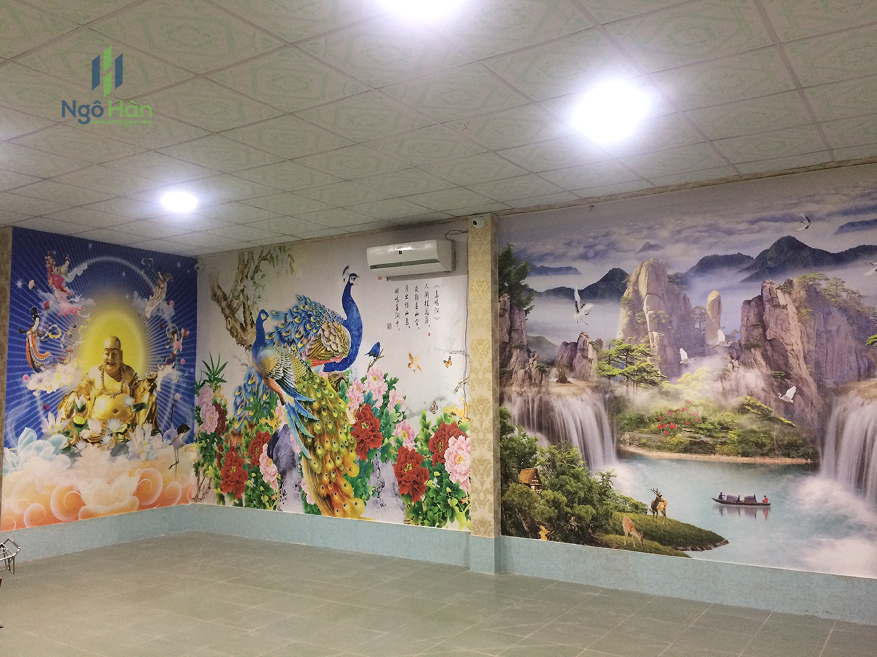 Tranh 3d quận Bình Tân