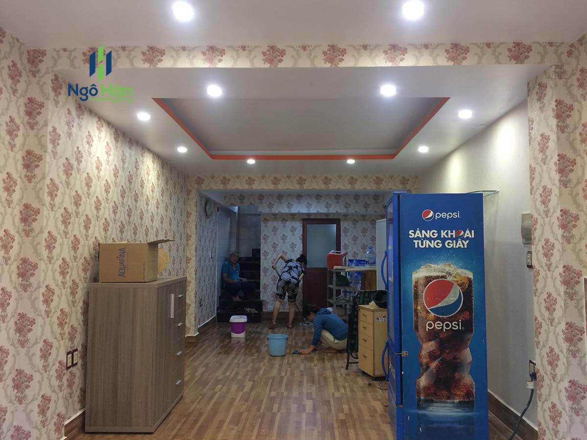 Giấy dán tường Hàn Quốc Tân Bình