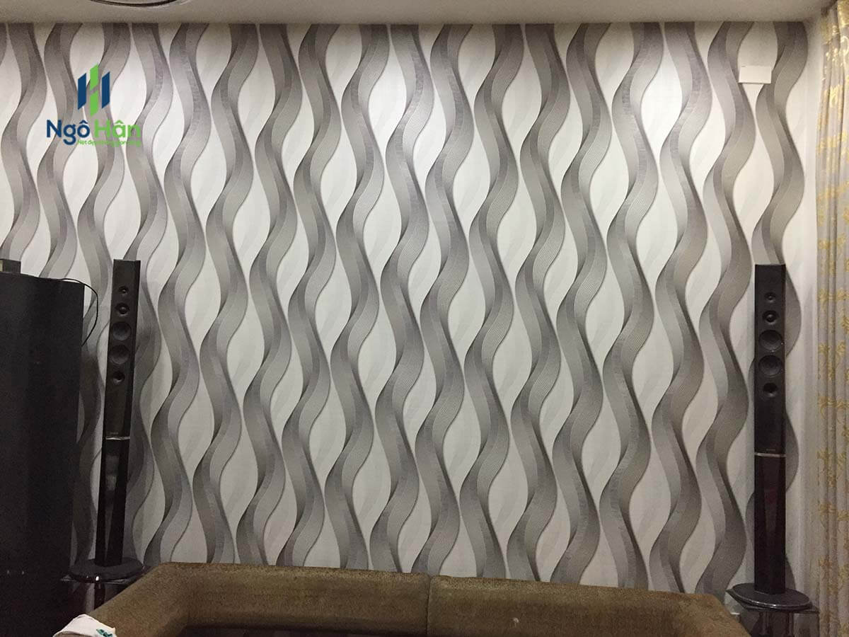 Giấy dán tường hiệu ứng 3d