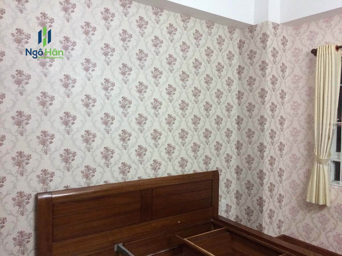 Giấy dán tường phòng ngủ quận 12