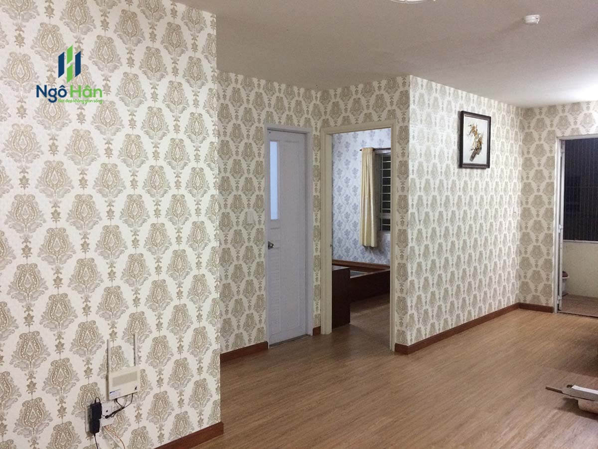 Giấy dán tường quận 12