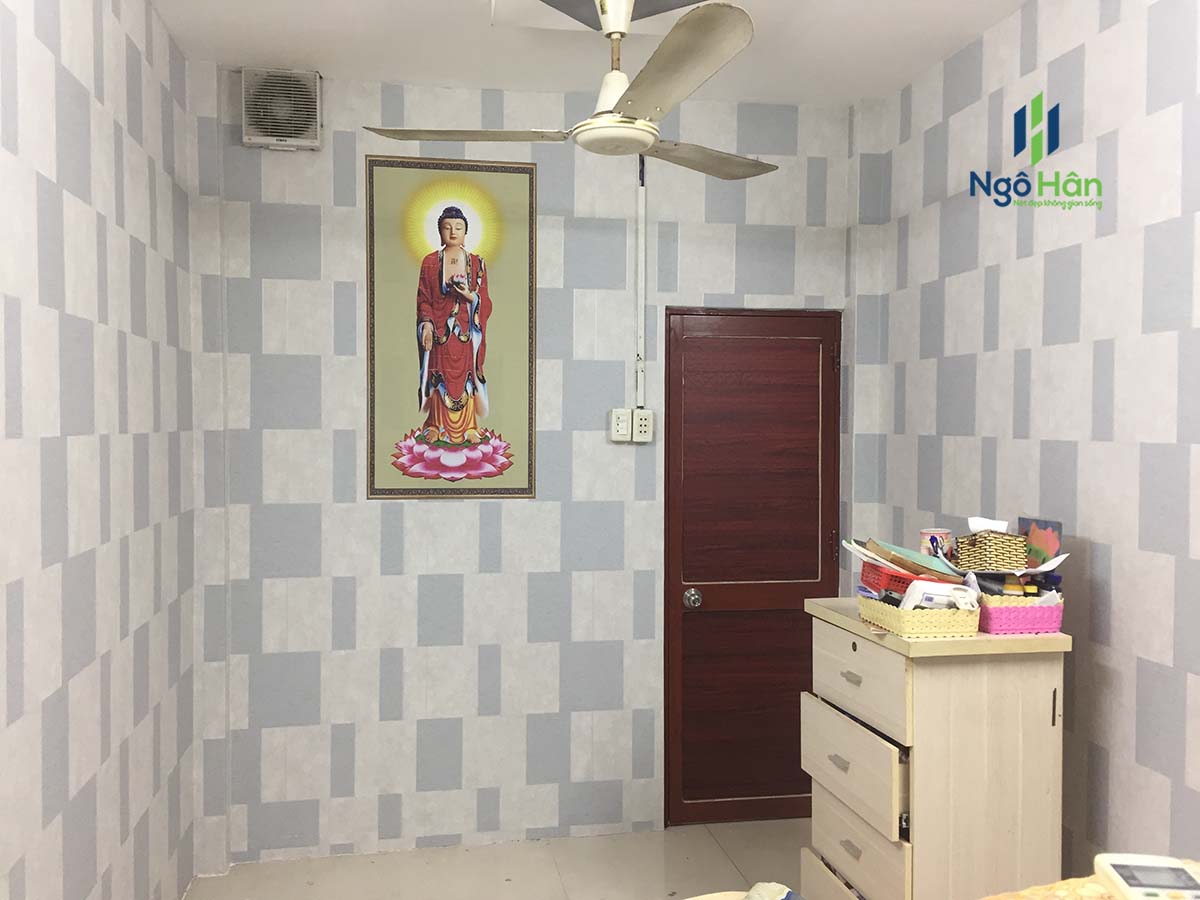 Giấy dán tường uy tín Tân Bình