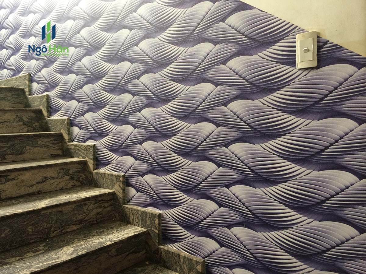 Thi công giấy dán tường 3d quận 12