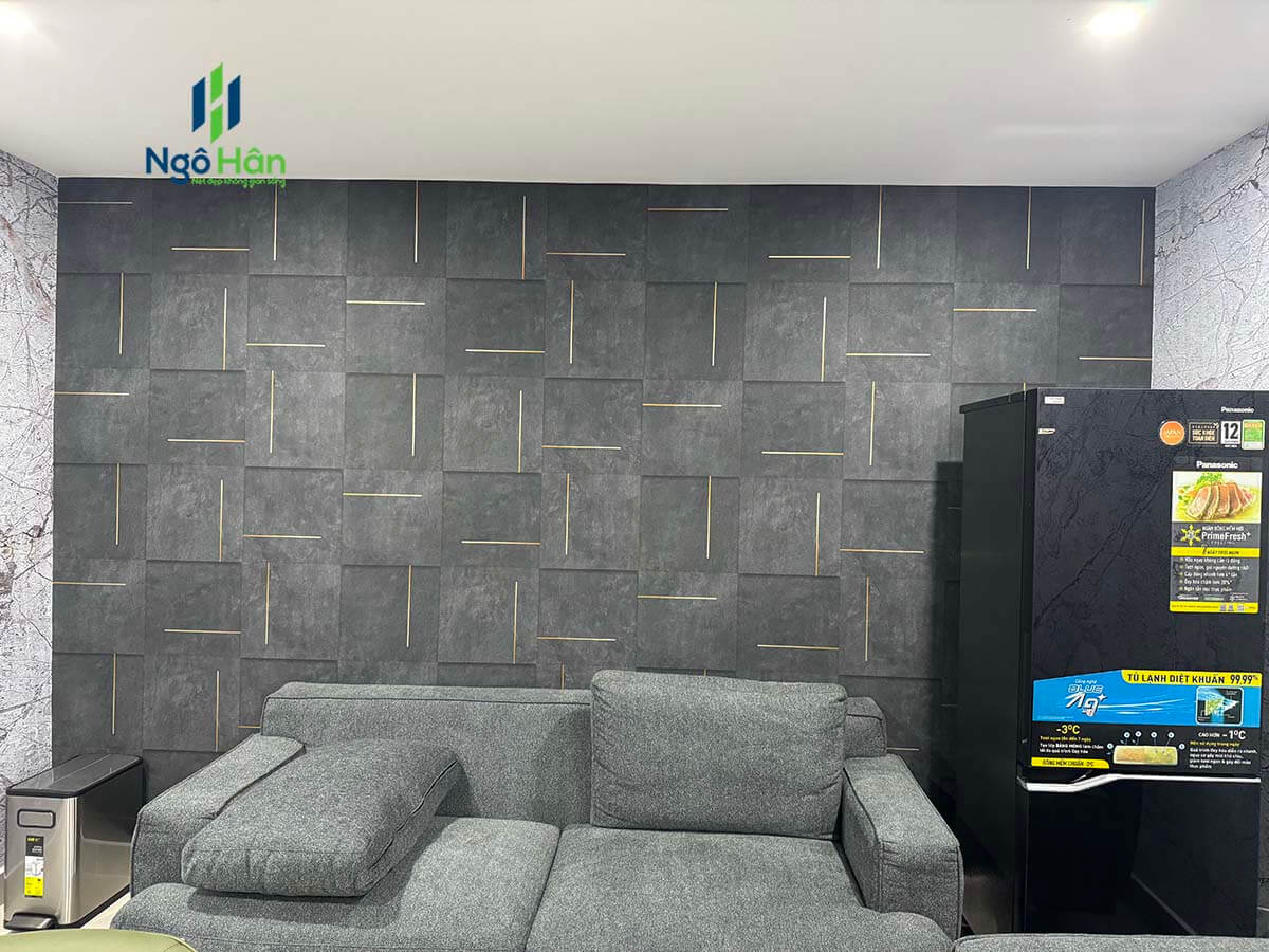 Giấy dán tường bê tông