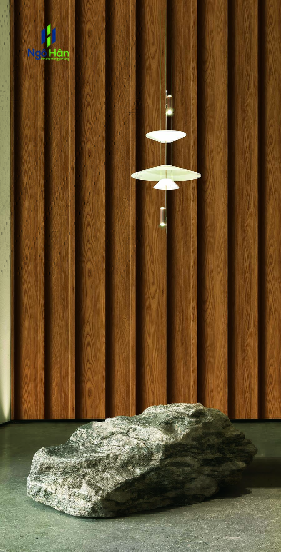 Giấy dán tường giả gỗ 88585-2