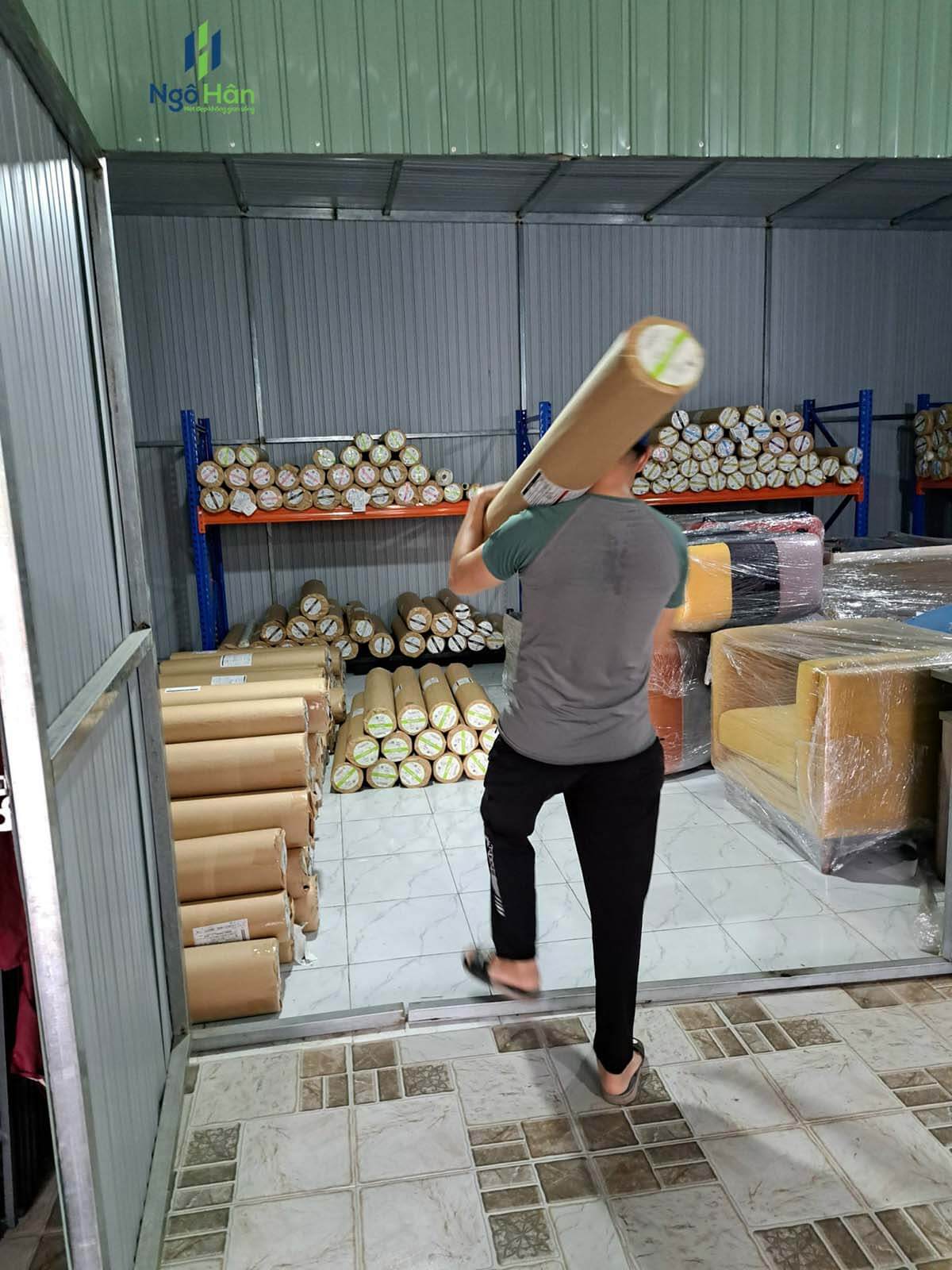 Kho giấy dán tường đẹp giá rẻ TPHCM