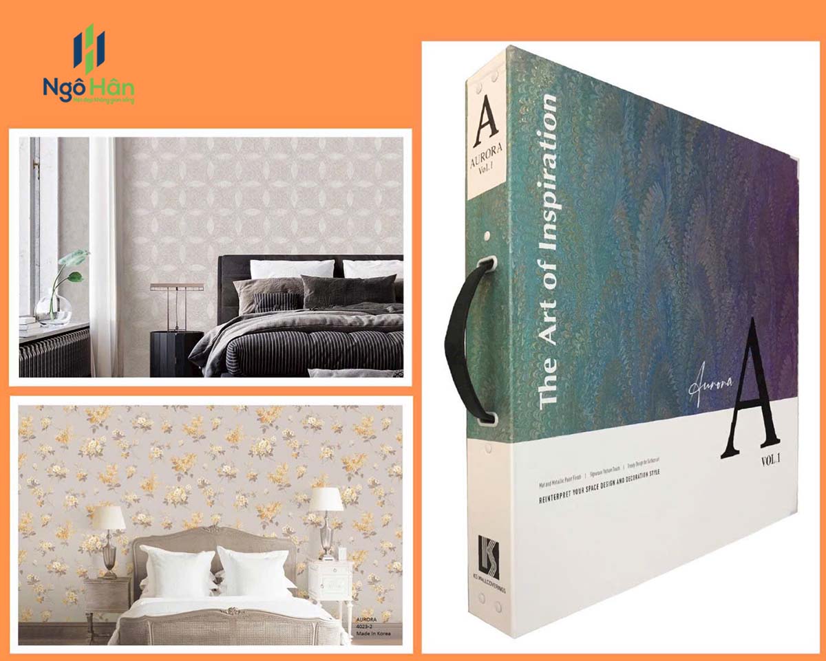 Kho giấy dán tường Sài Gòn uy tín