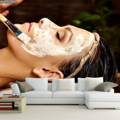 Tranh dán tường chăm sóc da