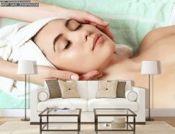 Tranh dán tường cho phun xăm thẩm mỹ