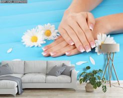 Tranh dán tường dành cho spa