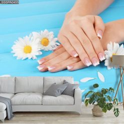 Tranh dán tường dành cho spa