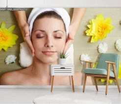 Tranh dán tường phòng điều trị thẩm mỹ