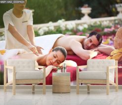 Tranh dán tường phòng thư giãn