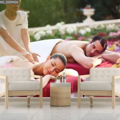 Tranh dán tường phòng thư giãn