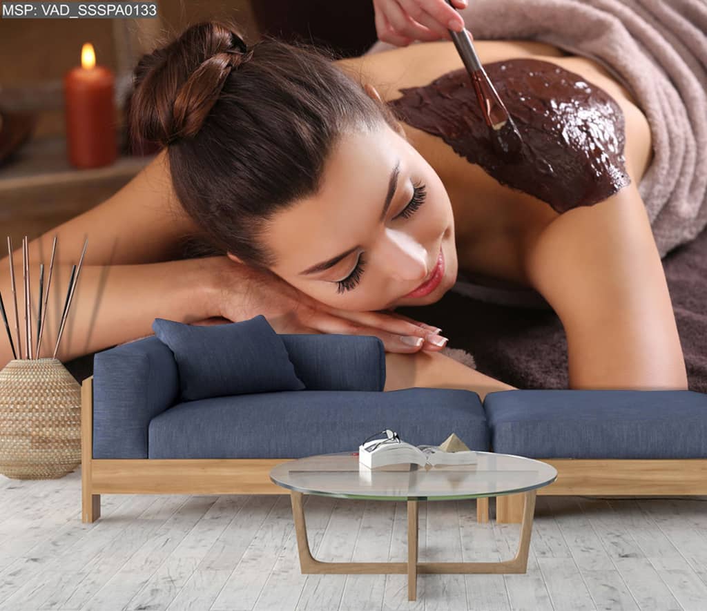 Tranh dán tường spa 0133