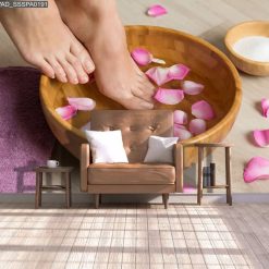 Tranh dán tường spa 0191