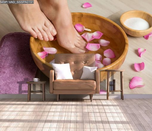 Tranh dán tường spa 0191