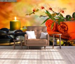 Tranh dán tường spa 0211