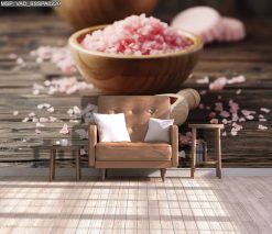 Tranh dán tường spa 0220