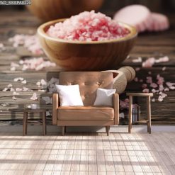 Tranh dán tường spa 0220