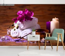 Tranh dán tường spa 0222