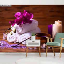 Tranh dán tường spa 0222
