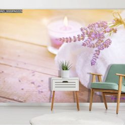 Tranh dán tường spa 0229
