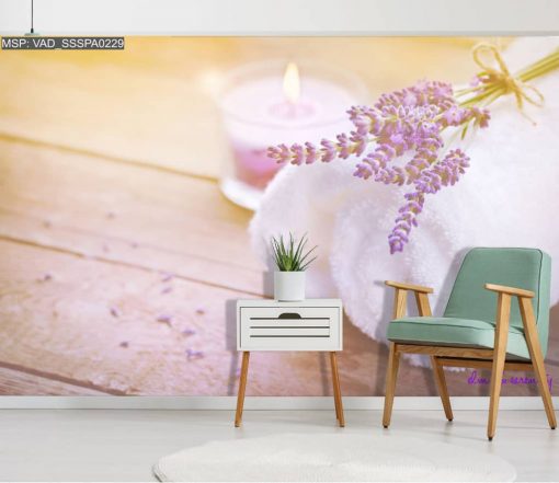 Tranh dán tường spa 0229