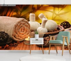 Tranh dán tường spa 0244