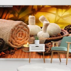 Tranh dán tường spa 0244