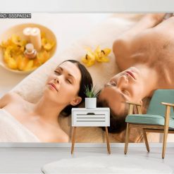 Tranh dán tường spa 0247