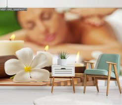 Tranh dán tường spa 0271