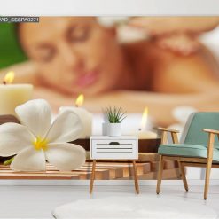 Tranh dán tường spa 0271