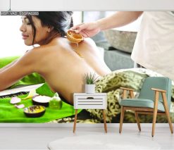 Tranh dán tường spa 0283