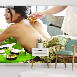 Tranh dán tường spa 0283