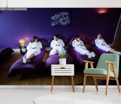 Tranh dán tường spa 0286