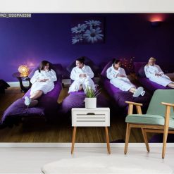 Tranh dán tường spa 0286
