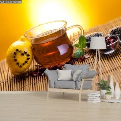 Tranh dán tường spa 0385