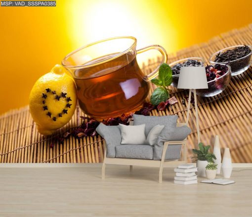Tranh dán tường spa 0385