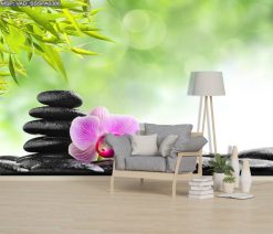 Tranh dán tường spa 0386