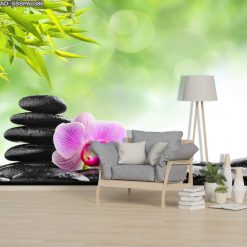 Tranh dán tường spa 0386