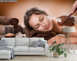 Tranh dán tường spa 0426