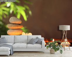 Tranh dán tường spa 0427