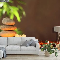 Tranh dán tường spa 0427