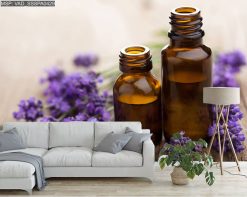 Tranh dán tường spa 0429