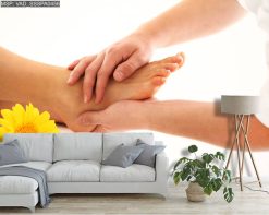 Tranh dán tường spa 0456