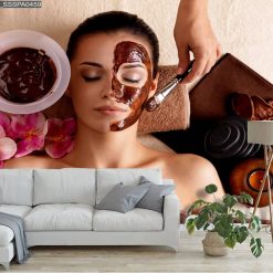 Tranh dán tường spa 0459