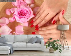 Tranh dán tường spa 0468